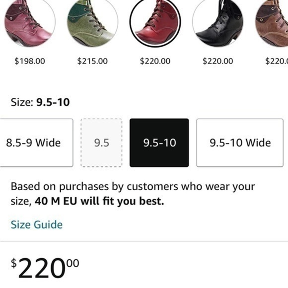 Dromedaris Women's Kara Combat Lace-up Comfort Boot with Inside Zip - Picture 2 of 14